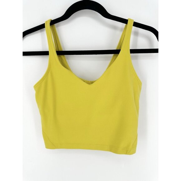 lululemon athletica Tops - Lululemon Align Tank Top Yellow Women's 6 EUC